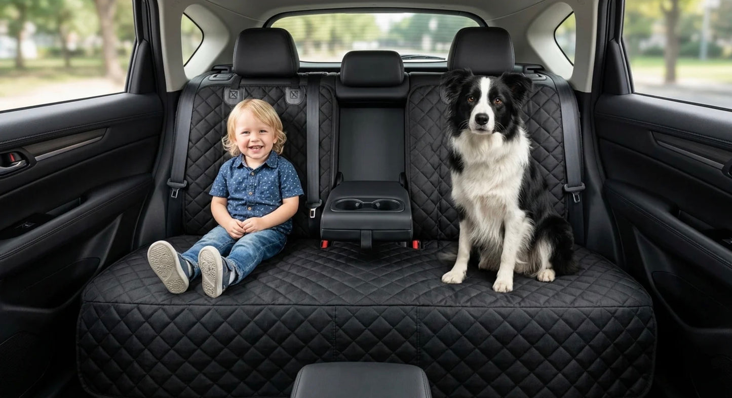 Dog Car Seat Cover — Waterproof & Non-Slip