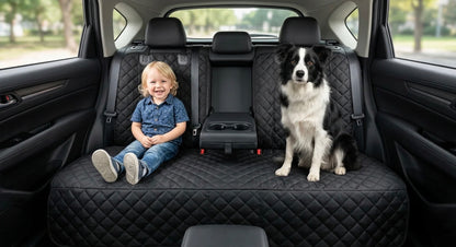 Dog Car Seat Cover — Waterproof & Non-Slip
