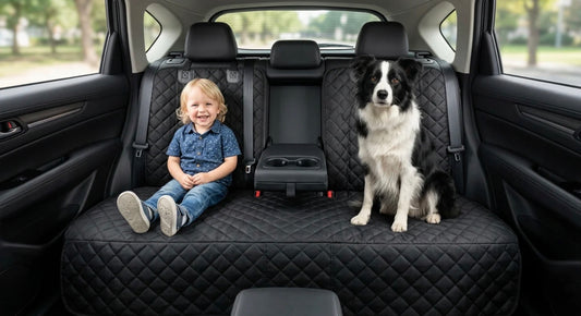 Dog Car Seat Cover — Waterproof & Non-Slip