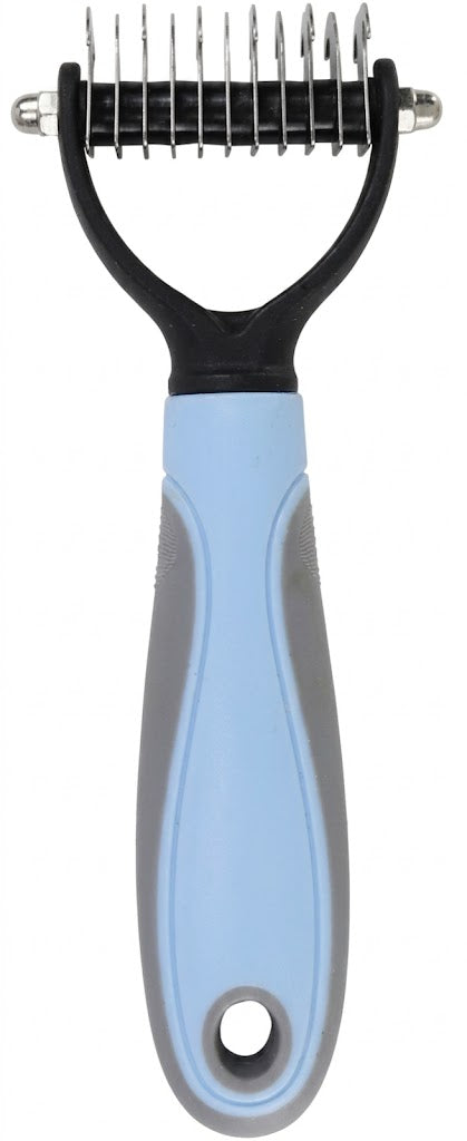 KnotFree™ Double-Sided De-Matting & Undercoat Grooming Brush