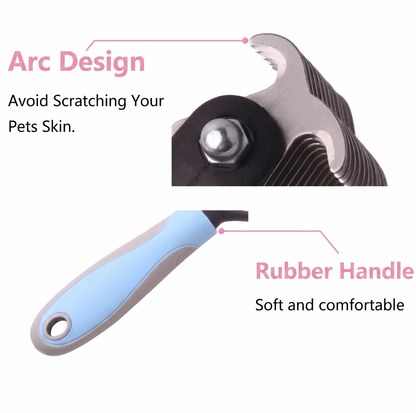 KnotFree™ Double-Sided De-Matting & Undercoat Grooming Brush