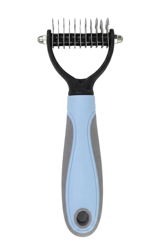 KnotFree™ Double-Sided De-Matting & Undercoat Grooming Brush