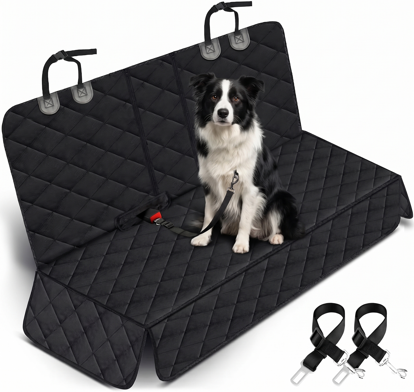 Dog Car Seat Cover — Waterproof & Non-Slip