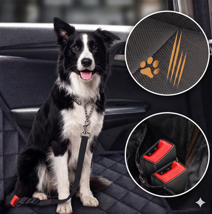 Dog Car Seat Cover — Waterproof & Non-Slip
